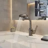 Robinet de lavabo cascade multifonctionnel