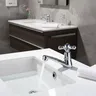 Robinet d'évier de lavabo en alliage de Zinc