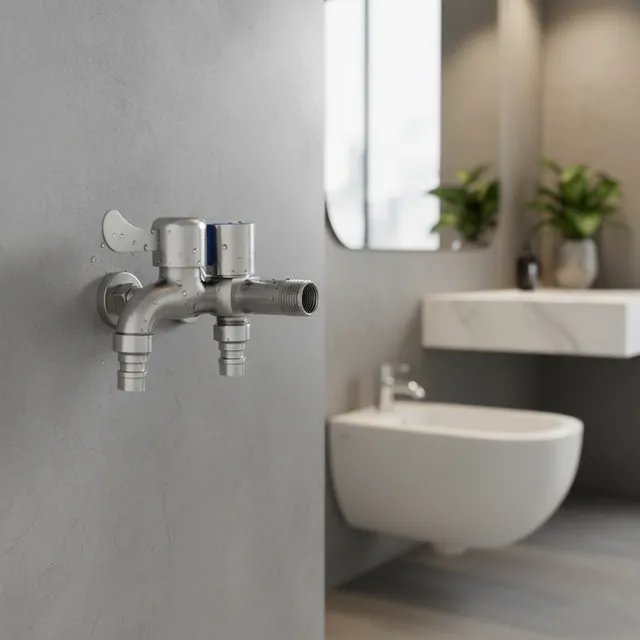 Robinet en acier inoxydable