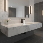 Mélangeur de lavabo robinet d&rsquo;eau froide et chaude Torneira Da Bacia robinet de salle de bains à poignée unique torneiras do banheiro