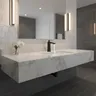 Mélangeur de lavabo robinet d'eau froide et…
