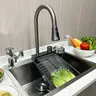 Robinet cascade populaire en acier inoxydable 304 – vue 1