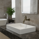 Robinet de Machine à laver de Style européen Antique, robinet à semelle froide rétro mural, lave-piscine, robinet en alliage de Zinc