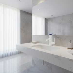 HOBasin-Évier Rotatif Blanc à Levier Unique, Affichage Numérique Froid et Chaud HOBasin-Évier Rotatif Blanc à Levier Unique, Affichage Numérique Froid et Chaud