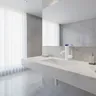 Mitigeur lavabo monobloc design minimaliste…