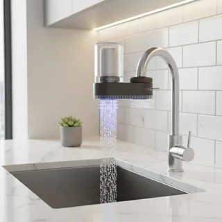 Purificateur d'eau du robinet de cuisine