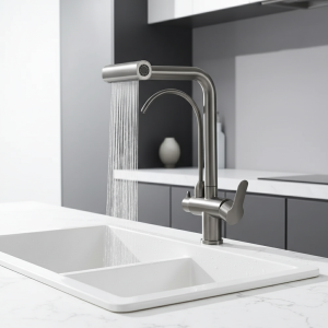 Robinet de cuisine cascade extractible, purificateur, 4 modes, eau chaude et froide pure, pulvérisateur d’évier, robinet de lavage 360 ° Rotation Robinet de cuisine cascade extractible, purificateur, 4 modes, eau chaude et froide pure, pulvérisateur d’évier, robinet de lavage 360 ° Rotation