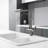 Robinet de cuisine cascade extractible