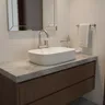 Robinet de salle de bains en acier inoxydable