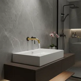 Robinet mitigeur de salle de bains