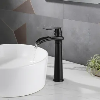 EllMAIDI-Robinet de Cascade en Laiton Antique