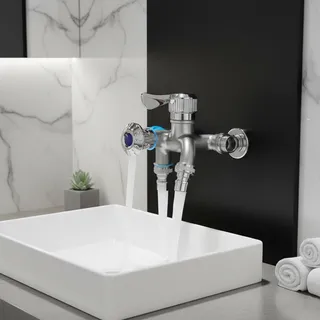 Robinet Double sortie