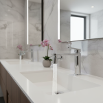 Extension Robinet 1080° Rotation Universelle – 2 Modes Pulvérisation Économe [ABS Antidérapant] ‌