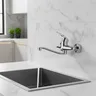 Robinet de lavabo à Double trous