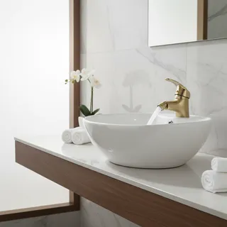 KEMAIDI brosse or salle de bains Bidet robinet monotrou en laiton…
