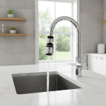 Onnfang économie d&rsquo;eau robinet de cuisine, barboteur économie d&rsquo;eau robinet de cuisine robinet économie d&rsquo;eau salle de bains douche pomme de douche buse de pulvérisation A,B en option