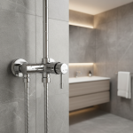 Valve de dérivation de bras de pomme de douche ABS, pulvérisateur de Bidet, adaptateur séparateur d&rsquo;eau, régulateur de débit, interrupteur d&rsquo;arrêt, accessoires de robinetterie de salle de bains