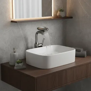 Robinet de salle de bains domestique