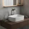 Robinet de salle de bains domestique – vue 1