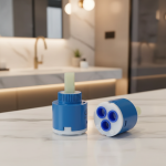 Colonne de douche en ABS, disque en céramique, cartouche, vanne Assad, centre commercial, barre de douche, robinet, pièce de rechange, 35mm, 40mm