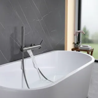 Ensemble de robinets de douche de salle de bains en laiton