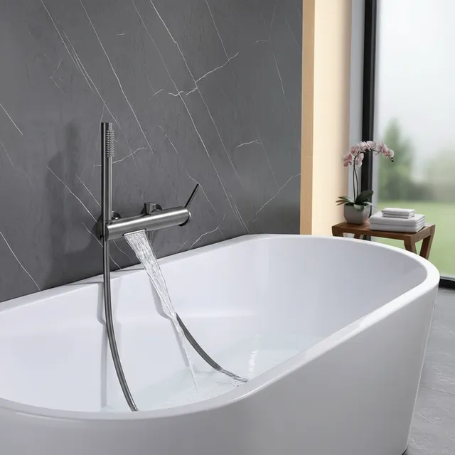 Ensemble de robinets de douche de salle de bains en laiton