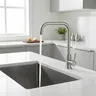 Robinet de cuisine en acier inoxydable