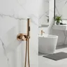 Robinet de Bidet en or Rose brossé