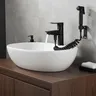 Robinet à poignée unique en laiton avec…