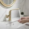 Mitigeur Lavabo Monocommande Monotrou Laiton…