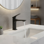 Nouveau robinet de salle de bains haut de gamme, évier chaud et froid, noyau en laiton, lavabo anti-éclaboussures dans la salle de bains, robinet d&rsquo;évier de salle de bains