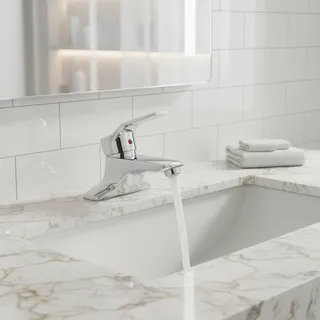 Robinet de salle de bains mélangeur chaud et froid