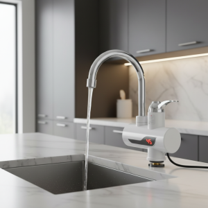 Robinet chauffe-eau instantané 220V, chauffage rapide, pour la cuisine