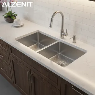 Évier de cuisine en acier inoxydable 304