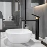 Tuqiu robinet de salle de bains noir