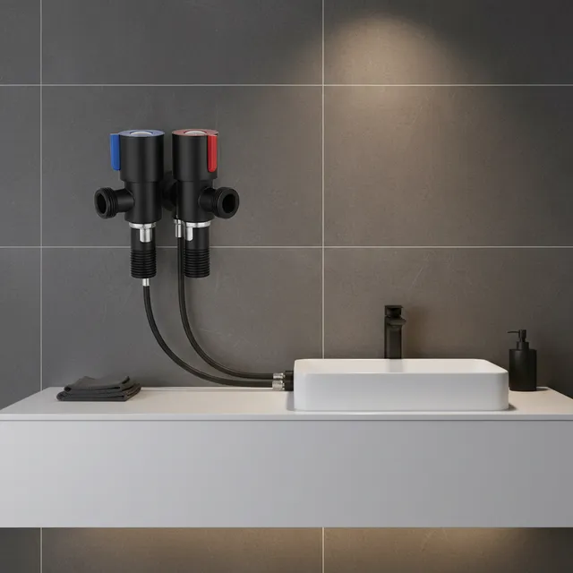 Robinets de lavabo de salle de bains