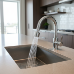 Robinets à économie d&rsquo;eau pour la cuisine, robinet, aérateur, pulvérisateur, aérateurs d&rsquo;évier, moteurs Blers, résistant à 360, robinets à percussion