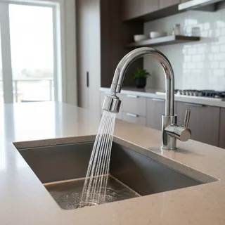 Robinets à économie d'eau pour la cuisine