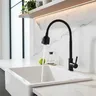 Baokemo robinet de cuisine 304 évier en acier inoxydable… – vue 1