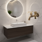 Robinet de lavabo de jardin Antique en alliage de Zinc, montage mural sculpté, robinets de vadrouille de jardin décoratifs extérieurs Torneira parede