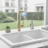 Évier de Cuisine en Laiton