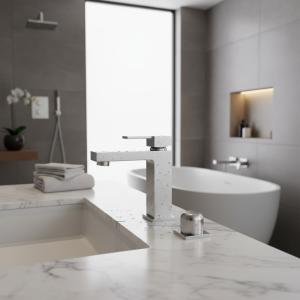 304 poignée de robinet lavabo évier douche robinets d&rsquo;eau poignée de commutateur simple levier volant cuisine salle de bains robinet