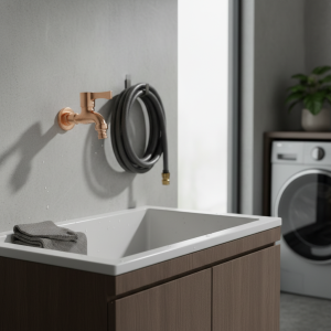 Robinet de jardin en cuivre à ouverture rapide, machine à laver, eau froide, robinets de piscine à vadrouille Robinet de jardin en cuivre à ouverture rapide, machine à laver, eau froide, robinets de piscine à vadrouille