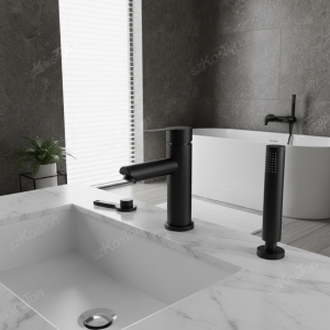 Robinet de cuisine en acier inoxydable, robinet d’eau chaude et froide, robinets de lavabo, salle de bains, ensemble d’accessoires de baignoire, mélangeur d’évier et de bain Robinet de cuisine en acier inoxydable, robinet d’eau chaude et froide, robinets de lavabo, salle de bains, ensemble d’accessoires de baignoire, mélangeur d’évier et de bain