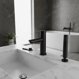 Robinet de cuisine en acier inoxydable