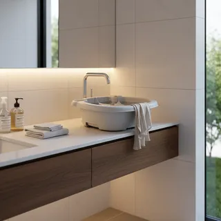 Planche de lavage des vêtements à la main