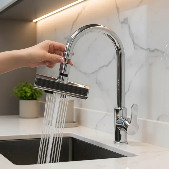 Embout mousseur aerateur robinet cuisine tete…