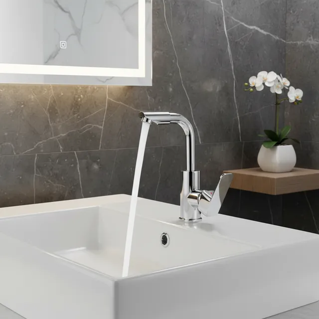 Robinet de salle de bains