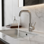 PLANMélangeur de lavage chaud et froid, ark de salle de bains en acier inoxydable 304 PLAN360 Évier rotatif PLANsalle de bains à poignée unique