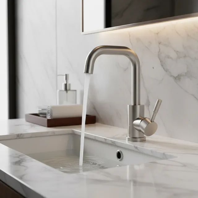 PLANMélangeur de lavage chaud et froid